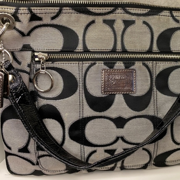 COACH SIGNATURE POPPY BAG - Picture 7 of 10